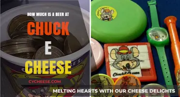Chuck E. Cheese Beer Prices: What to Expect on Your Visit