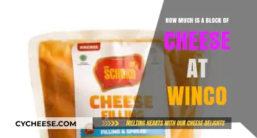 Winco Cheese Block Prices: Affordable Dairy Deals Unveiled
