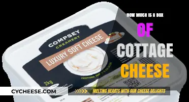 Cottage Cheese Cost: How Much Does a Box Really Price?
