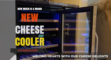 Discover the Cost of a Brand New Cheese Cooler Today