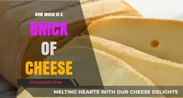 Understanding the Cost of a Brick of Cheese: A Comprehensive Guide