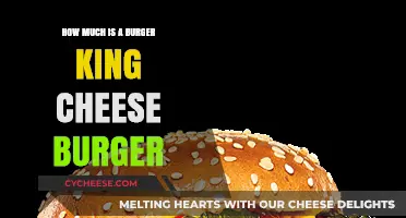 Burger King Cheeseburger Price: A Complete Cost Breakdown Guide