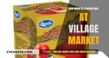 Cheese Ball Price at Village Market: A Tasty Treat's Cost
