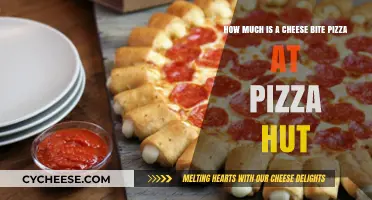 Pizza Hut Cheese Bites Price: How Much Does It Cost?