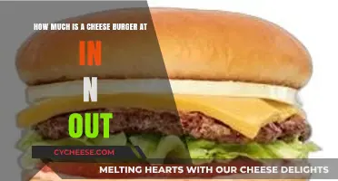 In-N-Out Cheeseburger Price: How Much Does It Cost?