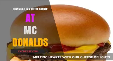 McDonald's Cheeseburger Price: How Much Does It Cost Today?