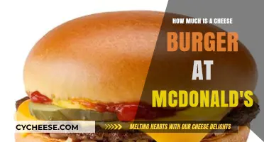 McDonald's Cheeseburger Price: A Comprehensive Guide to Costs