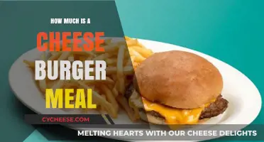 Cheeseburger Meal Cost: Budget-Friendly or Pricey Indulgence?