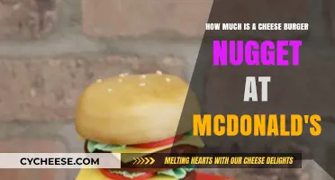McDonald's Cheeseburger Nugget Price: A Tasty Treat's Cost Revealed