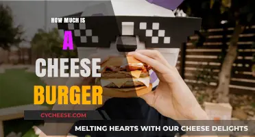 The Real Cost of a Cheeseburger: Prices and Factors Explained