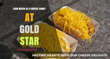 Gold Star Cheese Coney Price: A Tasty Cincinnati Treat Revealed
