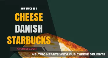 Starbucks Cheese Danish Price: A Sweet Treat Worth Every Penny