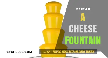 Cheese Fountain Cost: Pricing Guide for Your Dream Melty Event