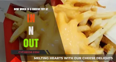 In-N-Out Cheese Fry Price: A Tasty Treat's Cost Revealed