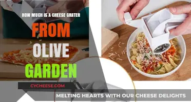 Olive Garden Cheese Grater Price: A Surprising Kitchen Essential Cost