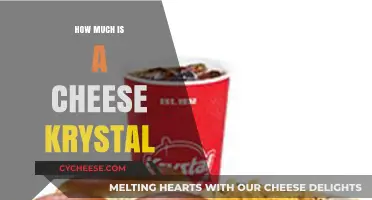 Cheese Krystal Price: Unveiling the Cost of This Tasty Treat