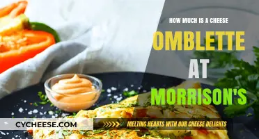Cheese Omelette Price at Morrison's: A Budget-Friendly Breakfast Option