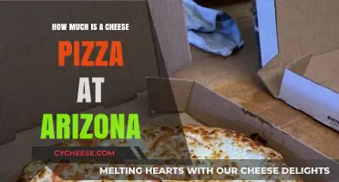 Arizona Cheese Pizza Prices: How Much Does a Slice Cost?