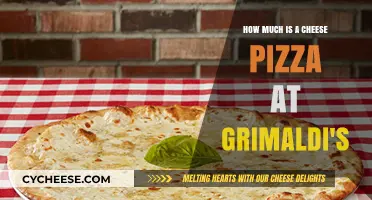 Grimaldi's Cheese Pizza Price: A Tasty Slice of Brooklyn's Best