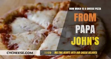 Papa John's Cheese Pizza Price: A Tasty Budget-Friendly Option