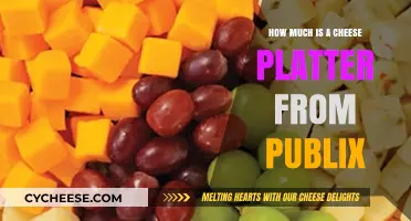 Publix Cheese Platter Price Guide: Affordable Gourmet Options Revealed