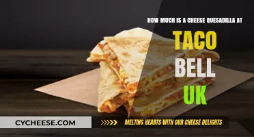 Taco Bell UK Cheese Quesadilla Price: A Tasty Budget Option?