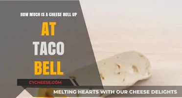 Taco Bell's Cheese Roll-Up Price: A Budget-Friendly Snack Option