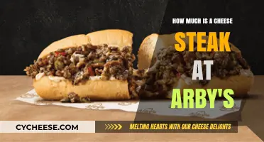 Arby's Cheese Steak Price: A Tasty Deal or Overpriced?