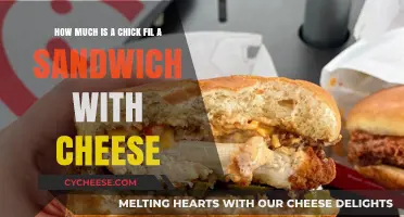 Chick-fil-A Sandwich with Cheese: Price and Value Breakdown