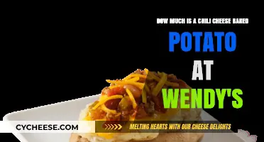 Wendy's Chili Cheese Baked Potato Price: A Tasty Budget-Friendly Option