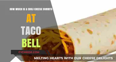 Taco Bell's Chili Cheese Burrito Price: A Budget-Friendly Treat