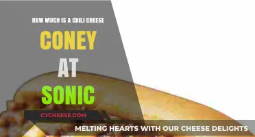 Sonic's Chili Cheese Coney Price: A Tasty Budget-Friendly Treat
