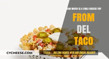 Del Taco's Chili Cheese Fry Price: A Tasty Budget Breakdown