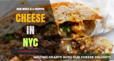 NYC's Chopped Cheese: Uncovering the Price of This Iconic Deli Sandwich