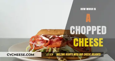 Exploring the Cost of a Classic Chopped Cheese Sandwich