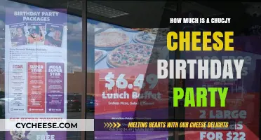 Chucky Cheese Birthday Party Costs: A Comprehensive Pricing Guide
