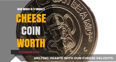 Chuck E. Cheese Coin Value: Uncovering the Worth of Tokens Today