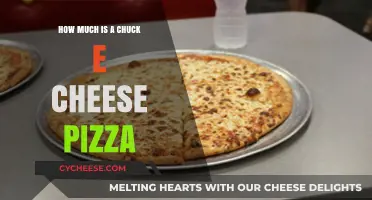 Chuck E. Cheese Pizza Price: Is It Worth the Fun?