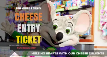 Chucky Cheese Entry Ticket Price: What You Need to Know