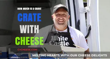 Crave Crate with Cheese: Unveiling the Price and Value Inside