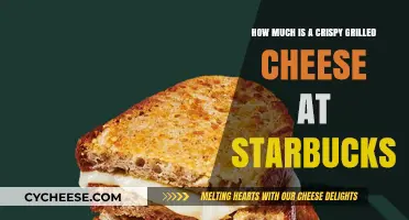 Starbucks Crispy Grilled Cheese Price: A Tasty Treat's Cost Revealed