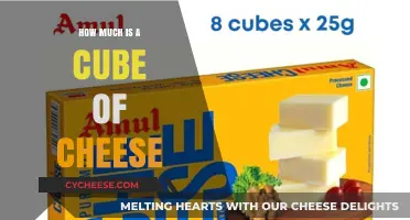 How Much Does a Cube of Cheese Cost? A Price Guide