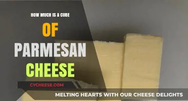 Parmesan Cheese Cube Cost: Pricing, Sizes, and Buying Tips
