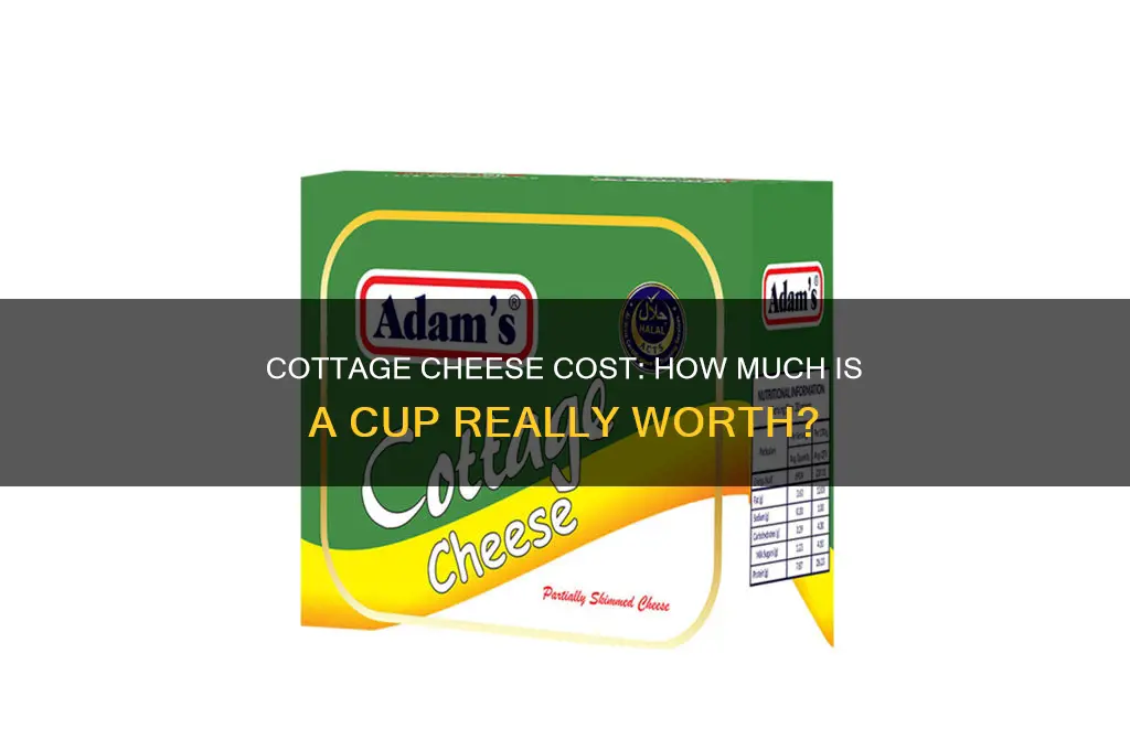 how much is a cup of cottage cheese