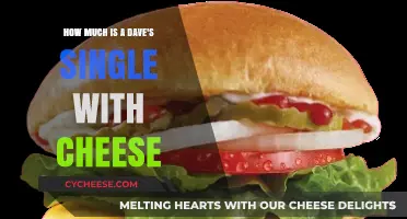 Dave's Single with Cheese Price: A Tasty Budget-Friendly Option
