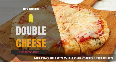 Double Cheese Price Guide: How Much Does It Cost?