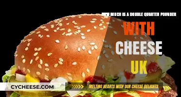 Double Quarter Pounder with Cheese UK: Price and Value Revealed