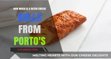 Porto's Cheese Rolls: Cost of a Dozen at the Bakery