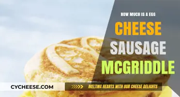 Egg Cheese Sausage McGriddle Price: A Breakfast Budget Breakdown