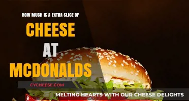 McDonald's Cheese Upgrade: Extra Slice Cost Revealed for Budget-Conscious Diners